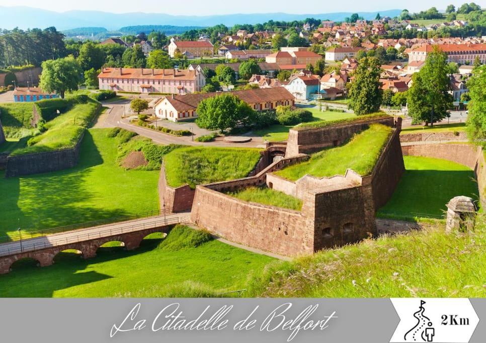 Le Ciel Etoile, Belfort Ville Exterior photo